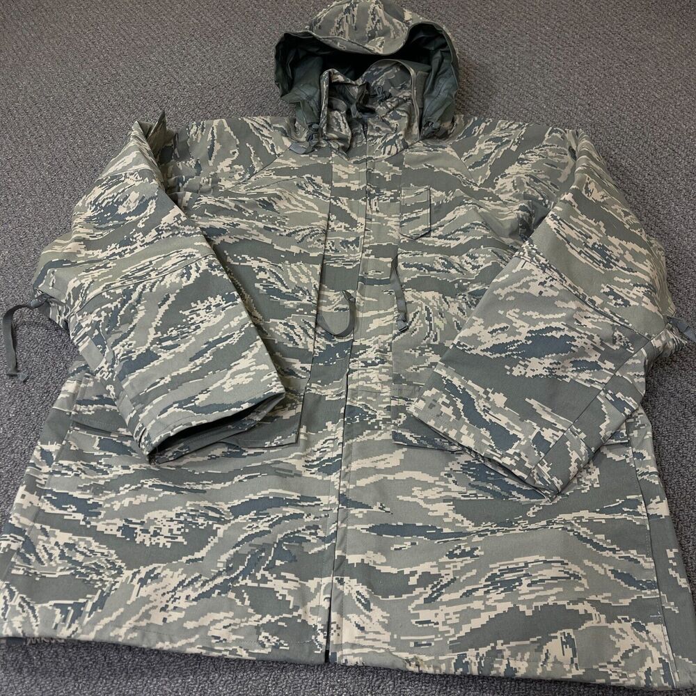 Propper Parka Camouflage Large Regular 8415-01-547-3536 Jacket Hooded Hoodie